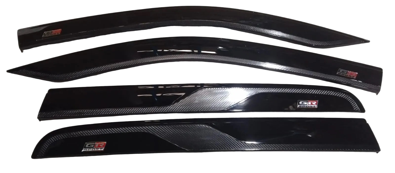 Toyota Hilux Vigo/Vigo champ 2005-15 GR weather guards carbon inlane