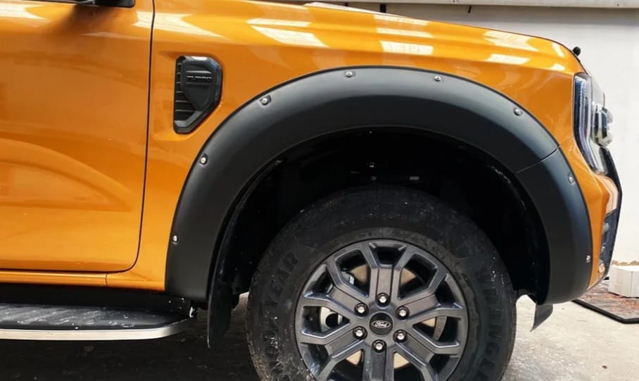Ford Ranger Next Gen V10 Fender Flares without PDC