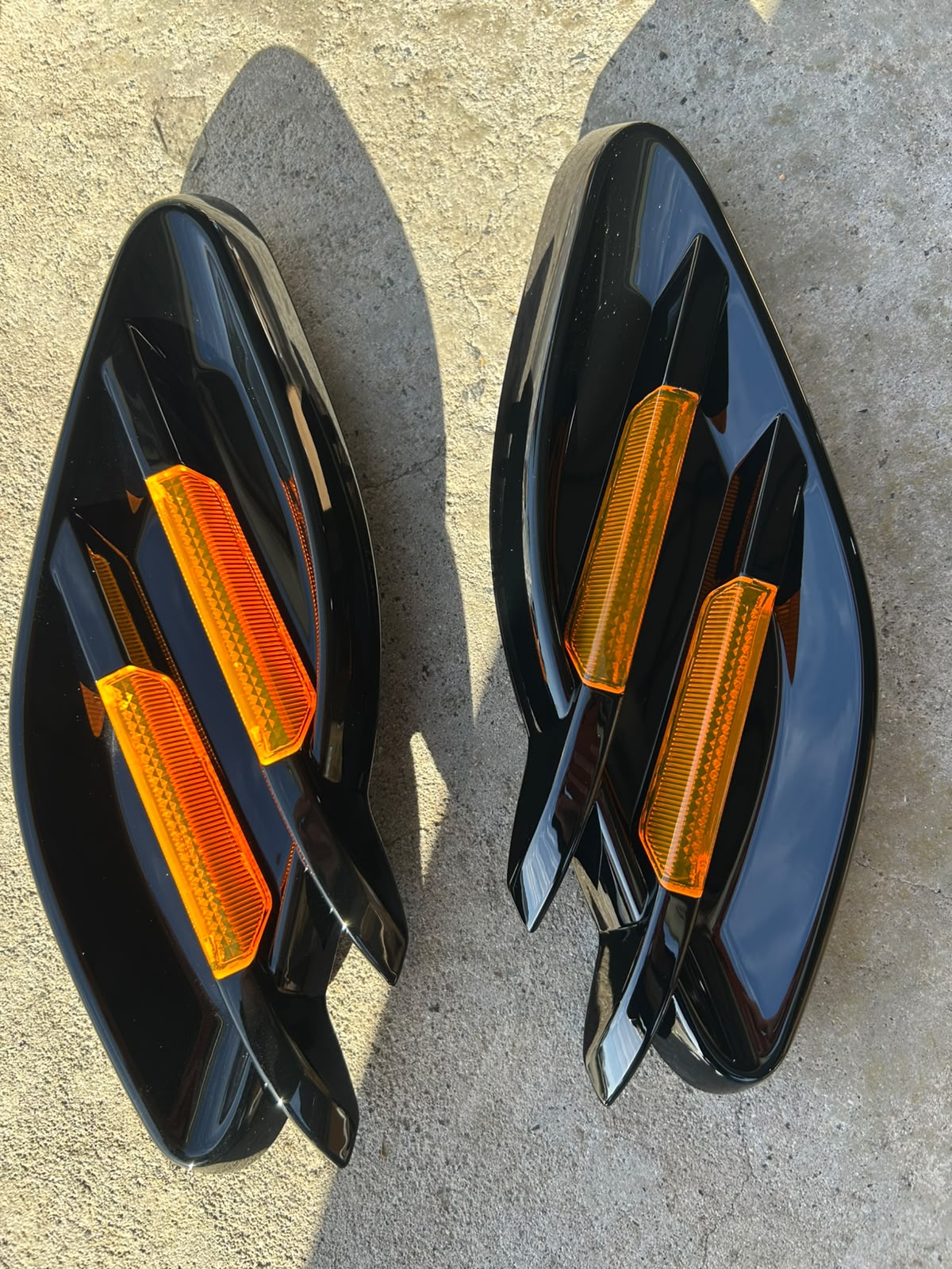 Foton V7/V9 Decoration Light on Fender