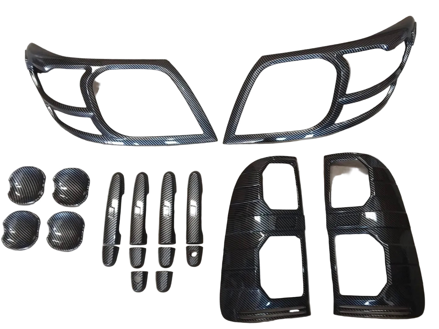 Toyota Hilux Vigo champ 2012-2015  (Combo)carbon look a like