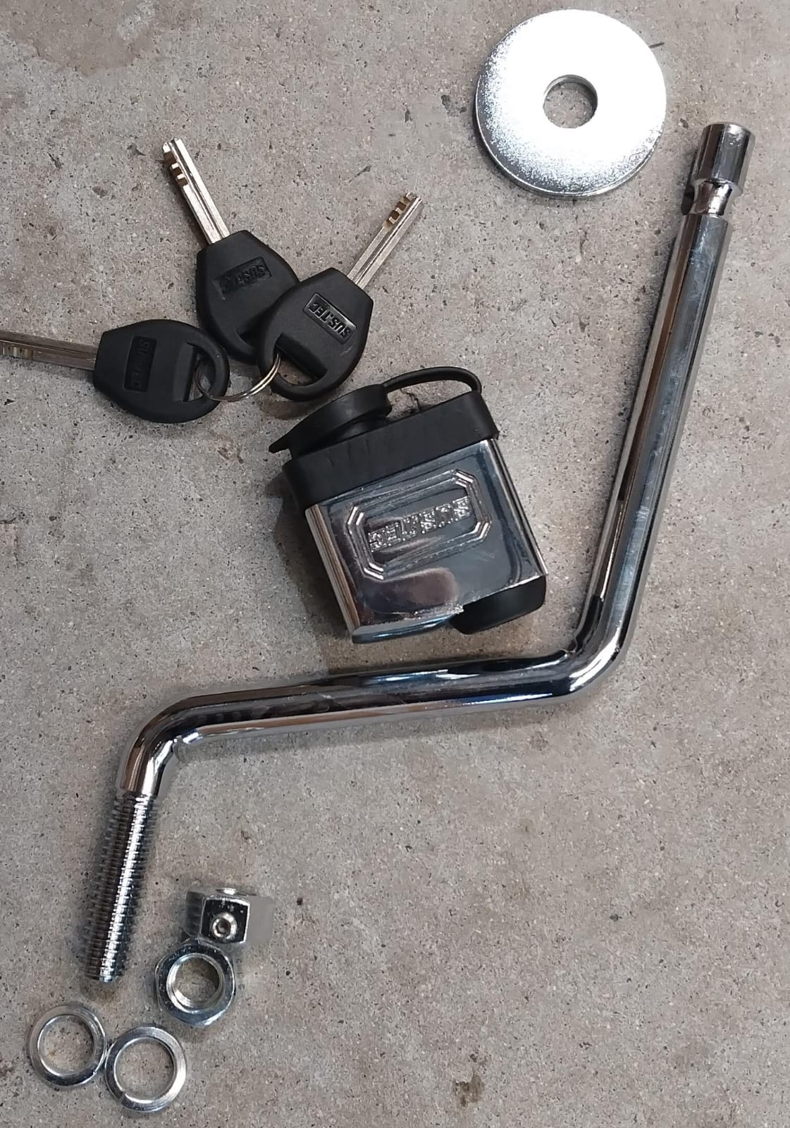 Spare Wheel Lock 8 in 1