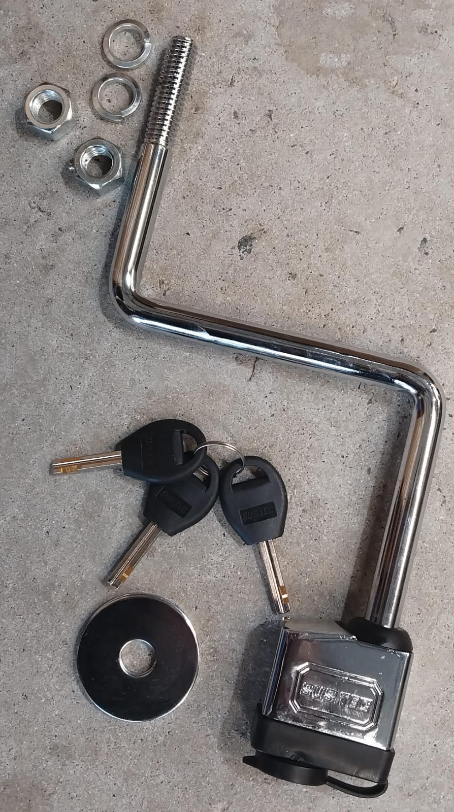 Ford Ranger 2012-2021 Spare Wheel Lock