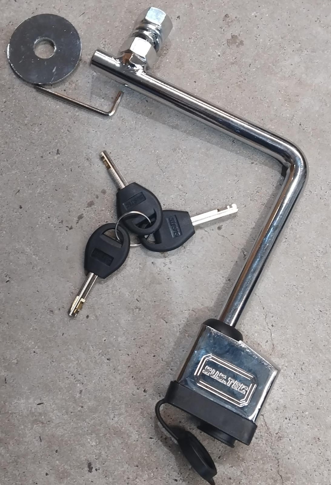 Toyota Hilux GD6 2016-2025 spare Wheel Lock