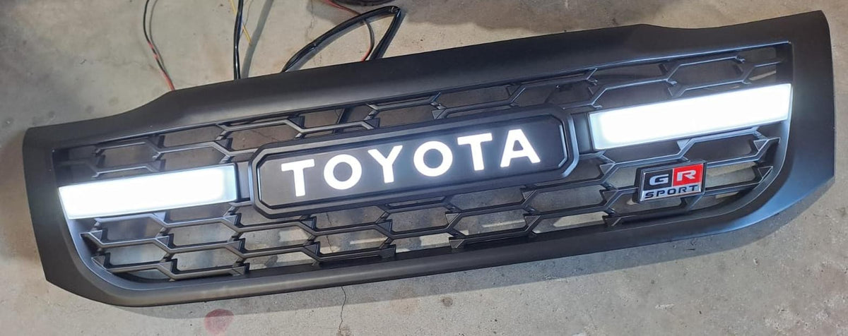 Toyota Vigo Champ 2012-2015 GR  Grill with LED