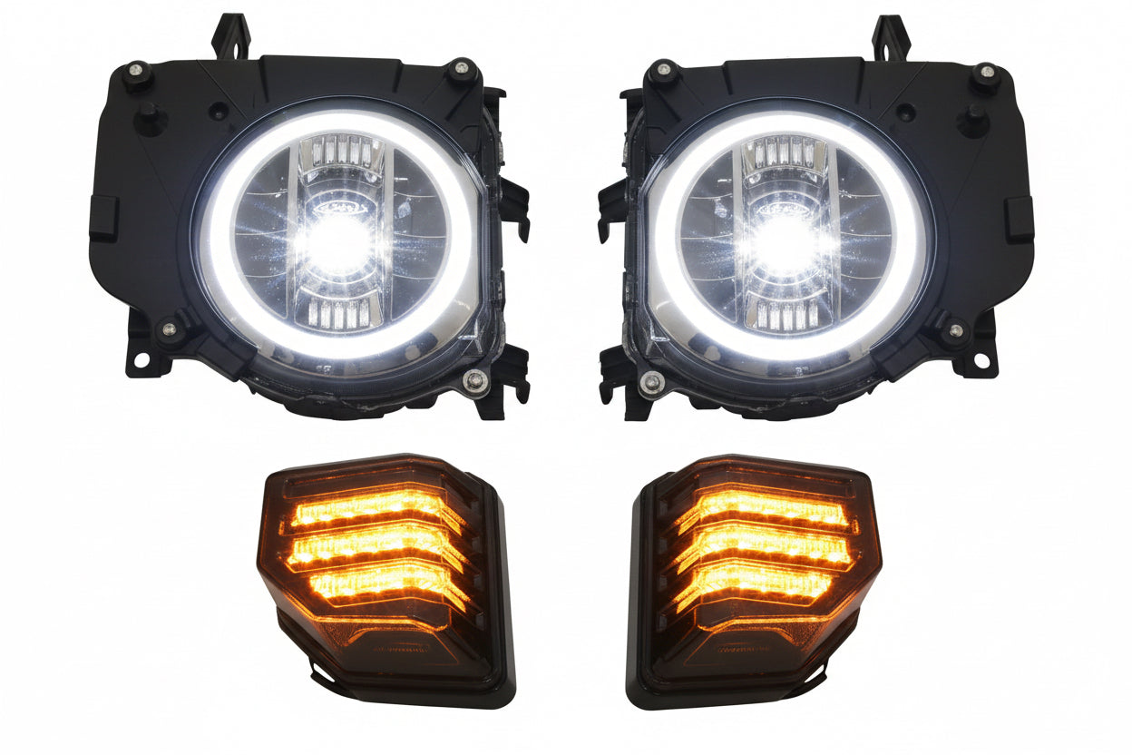 Toyota Land Cruiser 2024 Headlight LED and Indicators
