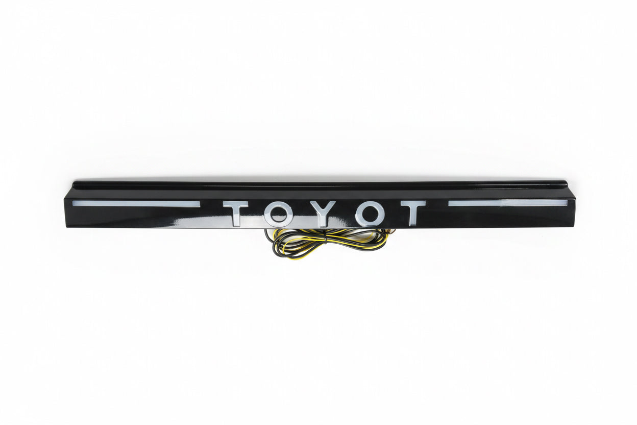Toyota Hilux GD6/Travo 2016 Front bumper LED Strip