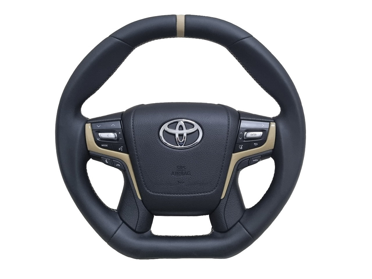 Sandy Beige Steering Wheel for Toyota 70 Series Land Cruiser