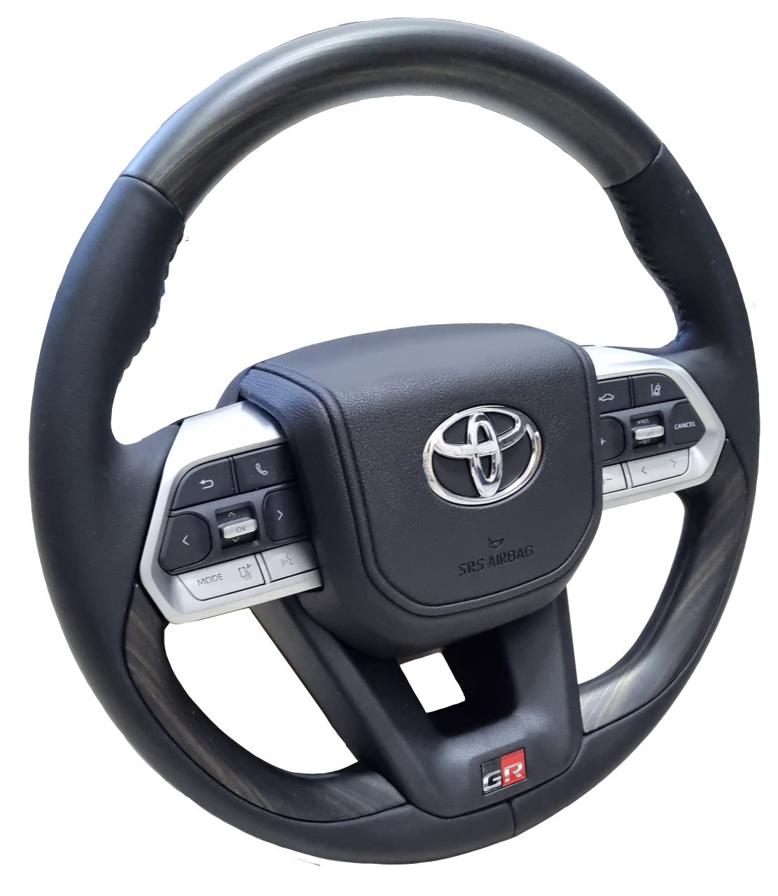 300 GR  Wood Steering Wheel for Toyota 70 Series Land Cruiser