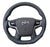 Grey Full Leather Steering Wheel for Toyota 70 Series Land Cruiser