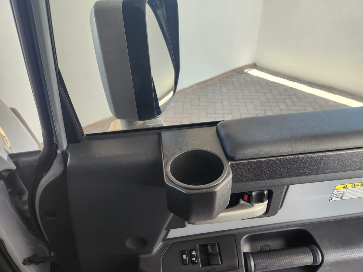 FJ Cruiser Arm Rest with cupholder (Black)