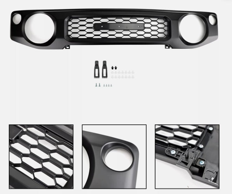 Suzuki jimny Generation 4 2019+ Front Replacement Grill