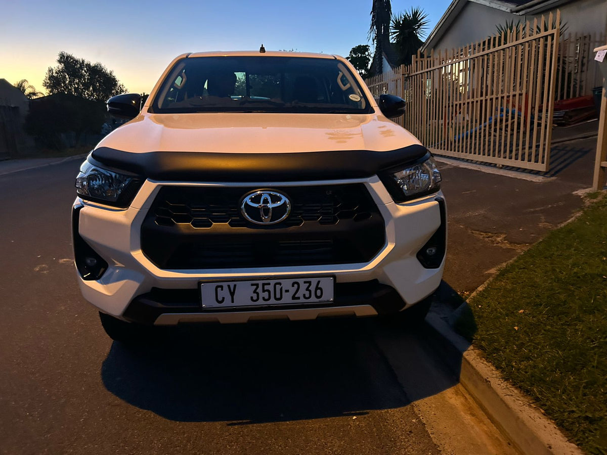 Toyota Hilux  GD6 (2021+) Bonnet Guard Matt Black