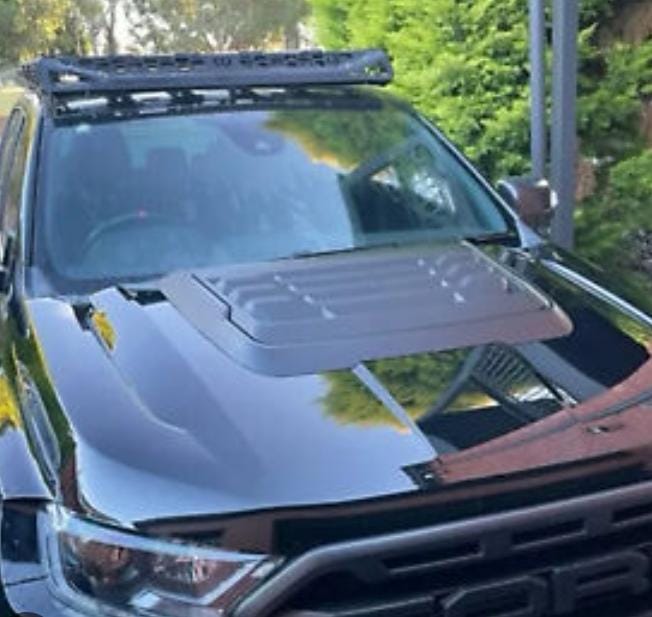 Ford Ranger T7/ T8 2015-2022 bonnet scoop