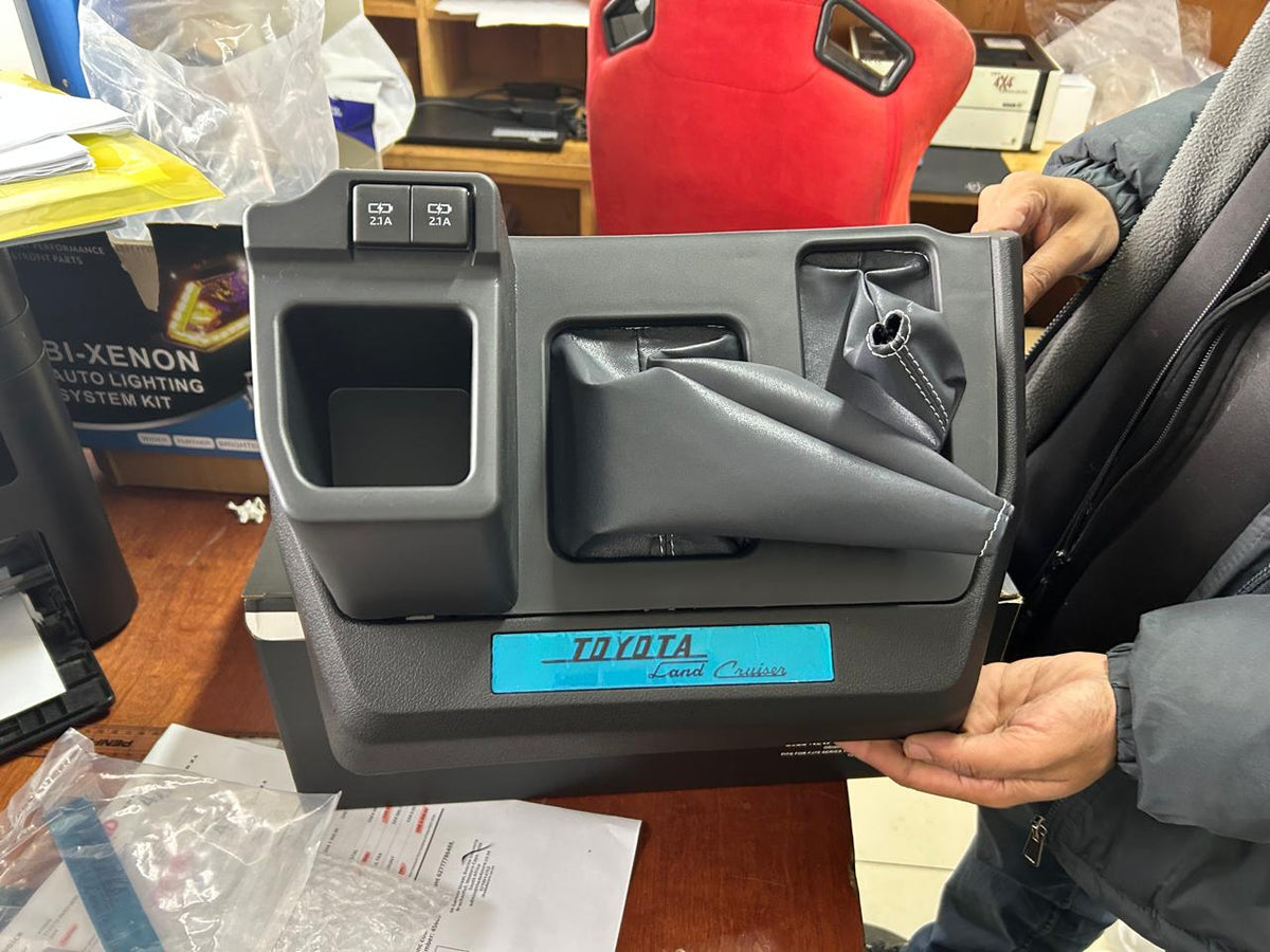 Toyota Land Cruiser 70th Edition Storage Tray with USB