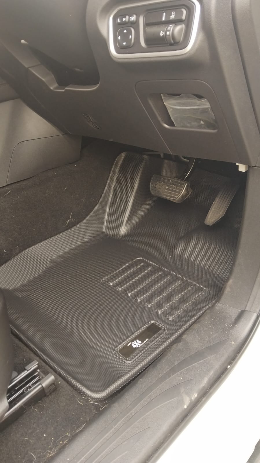 GWM P-Series Passenger (2021-2025)P300  Rubber Mats AUTO