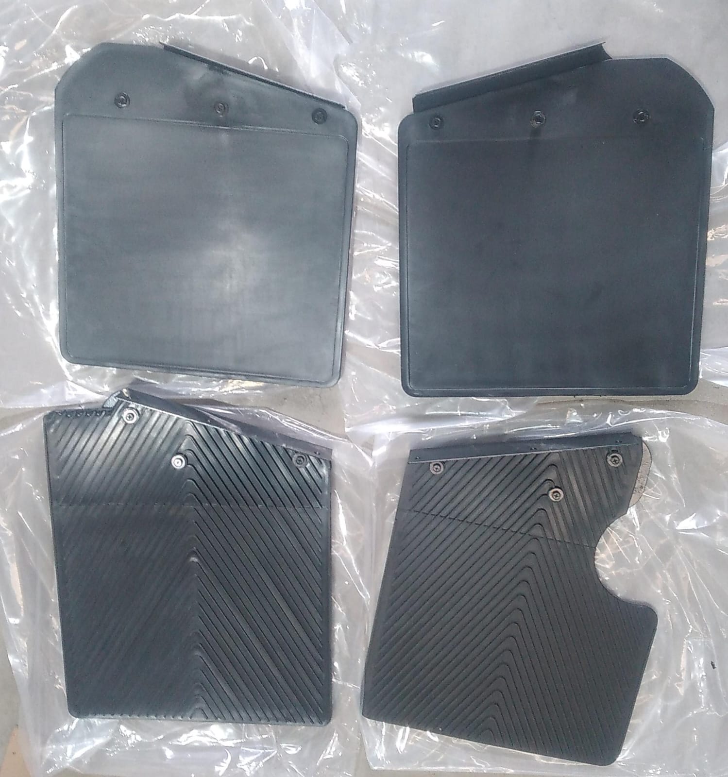 Land Rover Defender 90  Mudflaps Set of 4