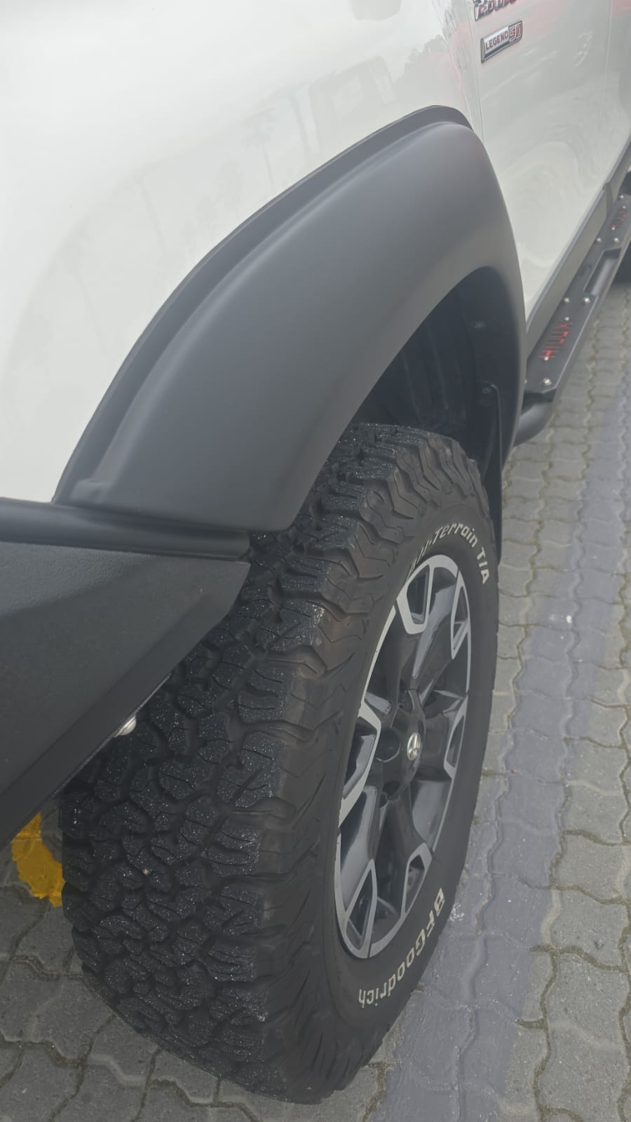 Toyota Hilux GD6 2016-2018 OEM Fender Flares