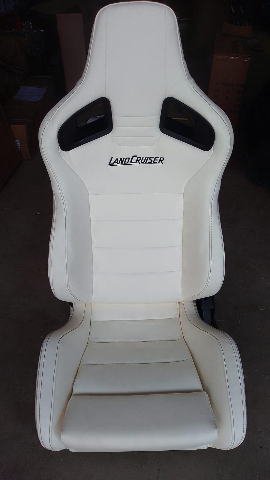 Land Cruiser  Seats set of 2 (White)
