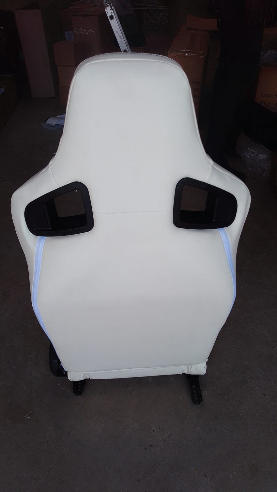 Land Cruiser  Seats set of 2 (White)