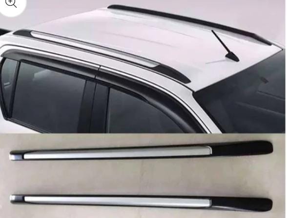 Toyota Hilux GD6 2016+ Roof Rails Chrome and Black(Stick On)