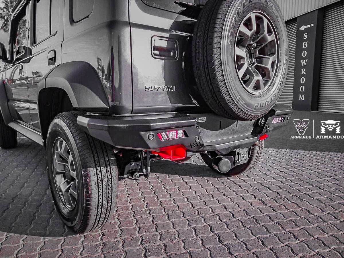 Suzuki Jimny GEN 4 Armando Rear Bumper
