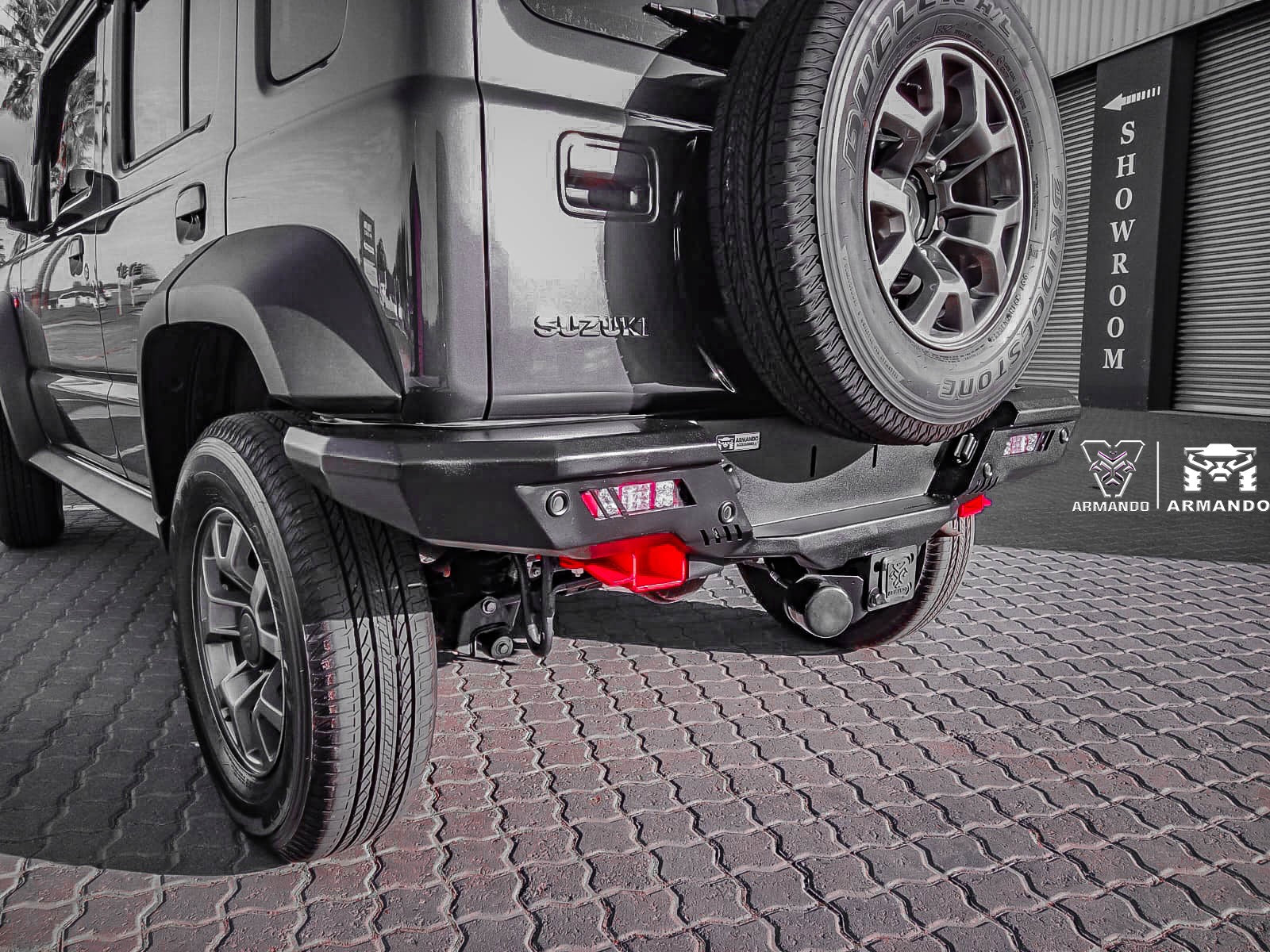 Suzuki Jimny GEN 4 Armando Rear Bumper