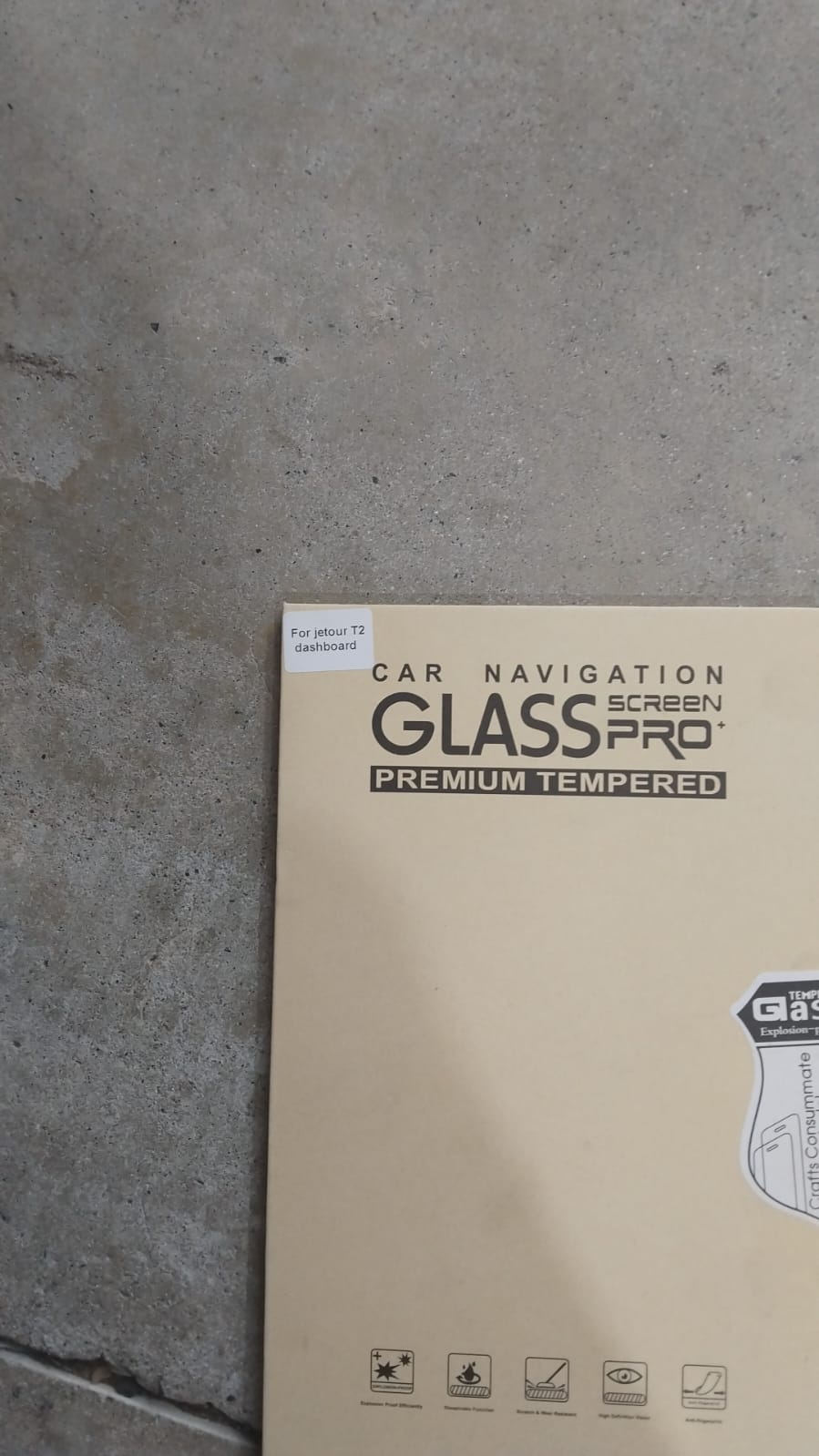 Jetour T2  Dashboard  Premium Screen Protector