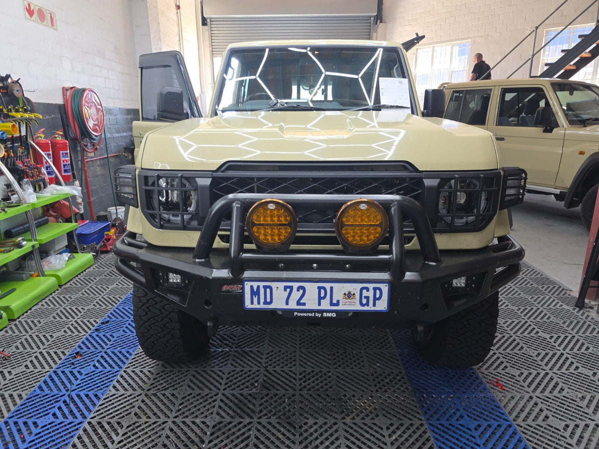 Toyota Land Cruiser 70 Series 2024+ Headlight  Cover (Set)