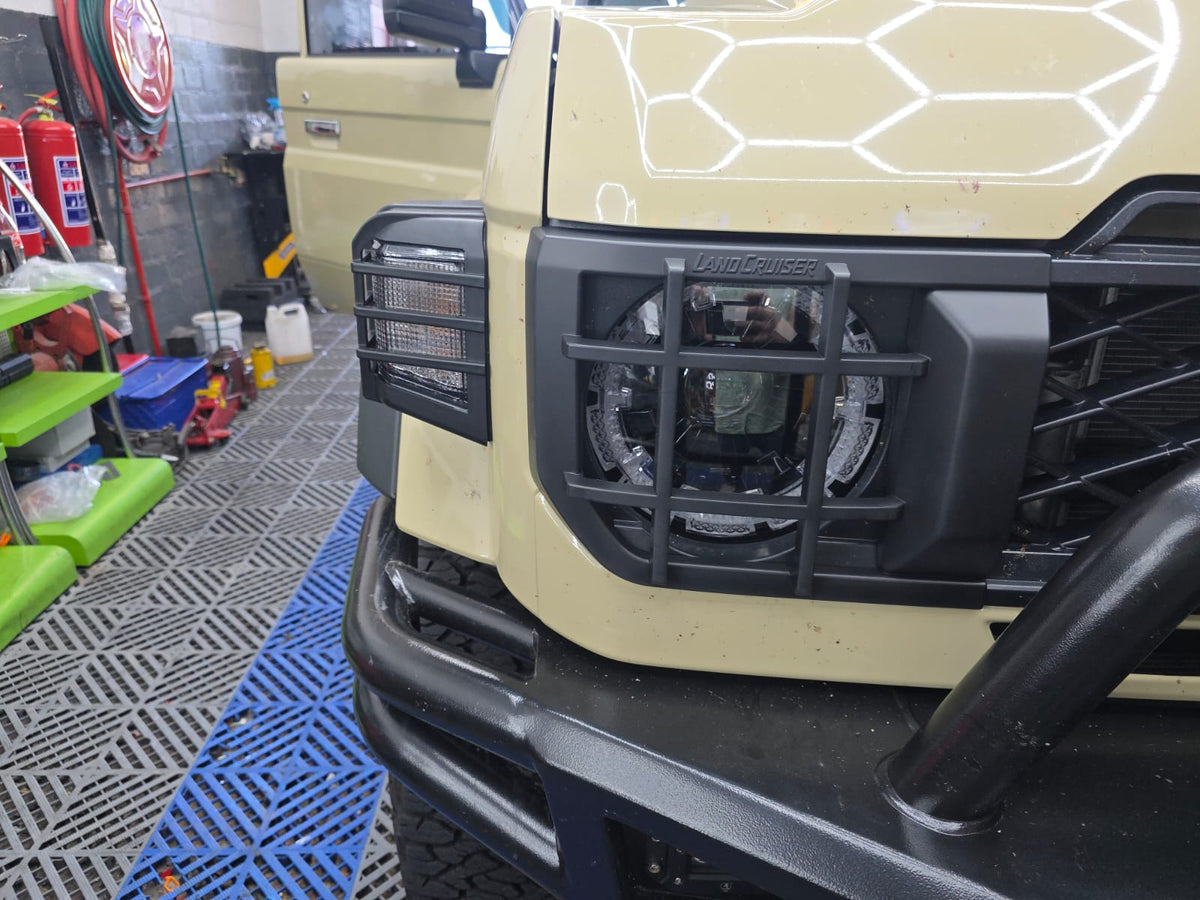 Toyota Land Cruiser 70 Series 2024+ Headlight  Cover (Set)