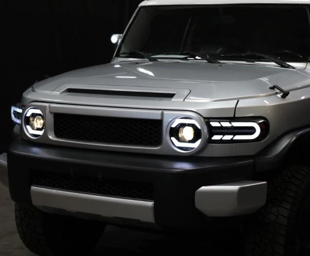 FJ Cruiser Headlights