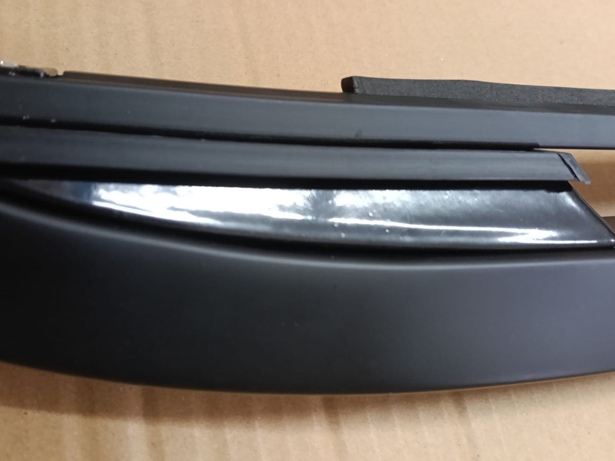 Ford Ranger Next Gen T9 (2023+) Roof Rails  Black (Bolt-On)