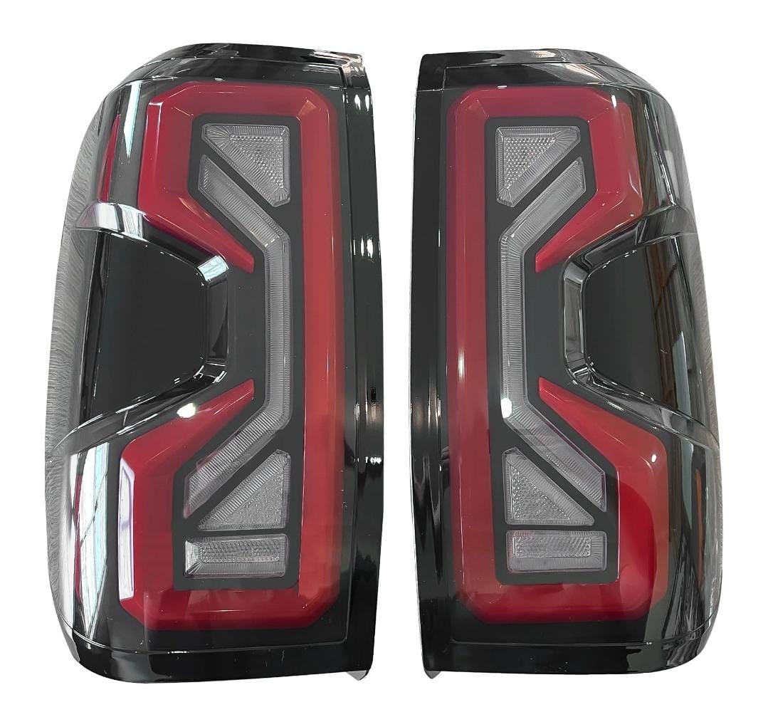 Ford Ranger Next Gen T9  LED Taillight Set Of 2 Smoke (Sensor Compatible)