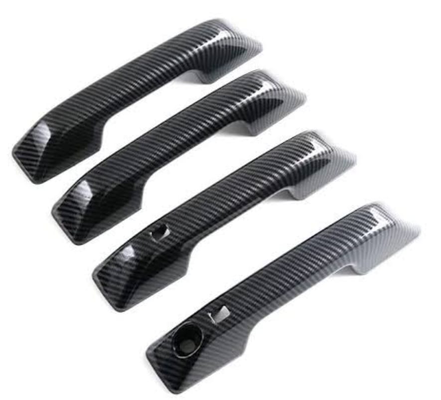 BYD Shark Door Handle Covers Carbon Fiber look a like