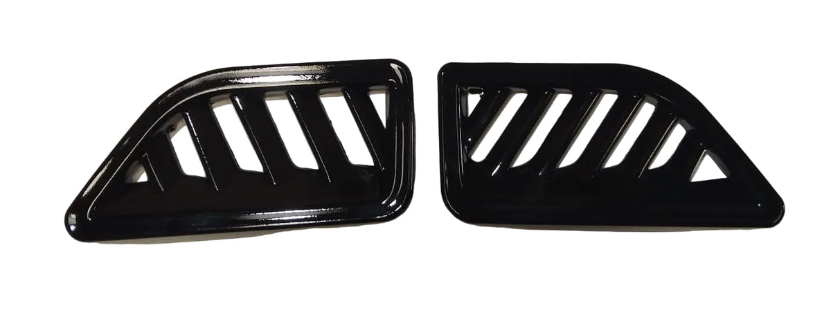 Toyota Hilux GD6 Travo 2026+ interior upper air vent cover gloss black