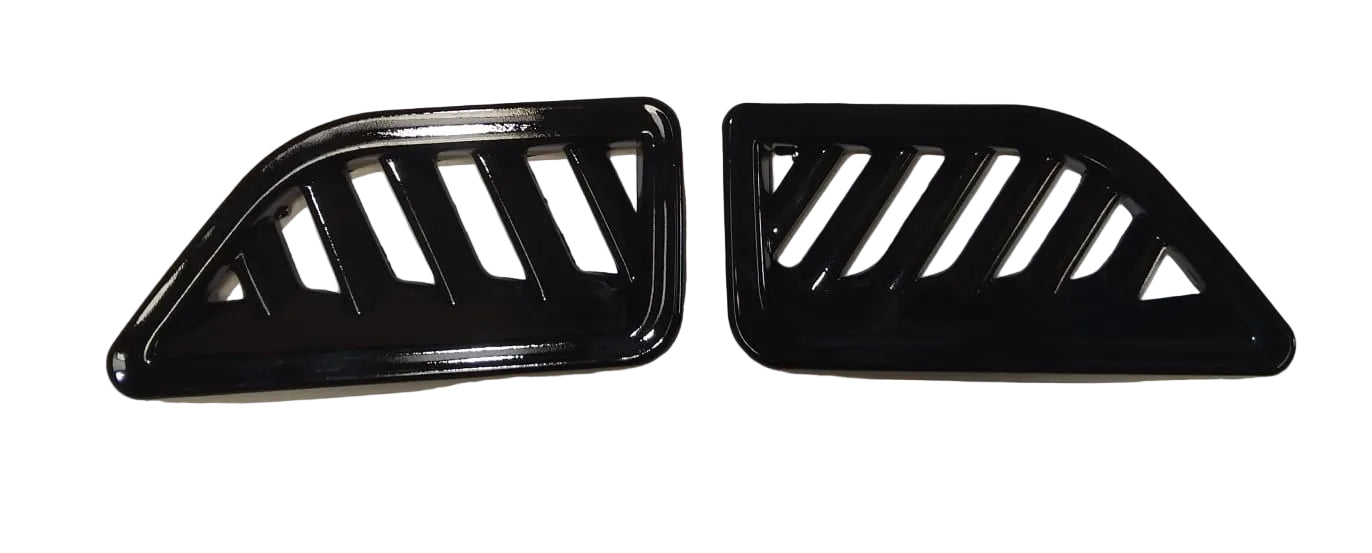 Toyota Hilux GD6 Travo 2026+ interior upper air vent cover gloss black