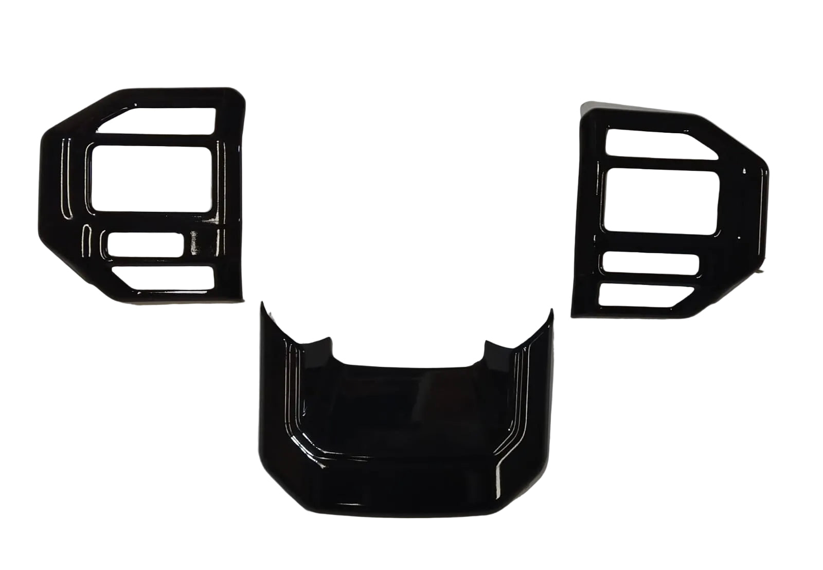 Toyota Hilux GD6 Travo 2026+ Steering Wheel Cover Gloss Black