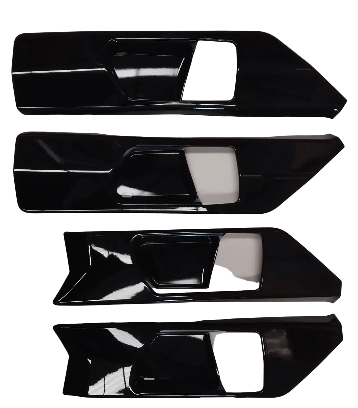 Toyota Hilux GD6 Travo 2026+ Interior Inner Handle Cover Gloss Black