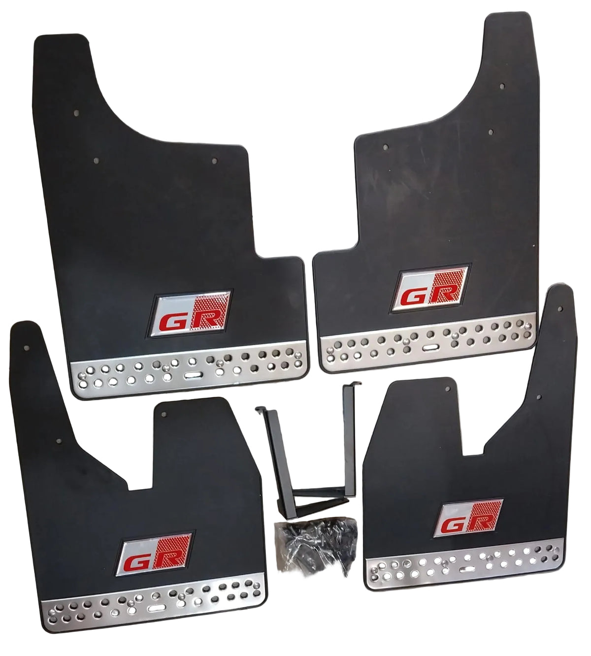 Toyota Hilux / Fortuner GD6 2016-2025  GR Mudflaps Set of 4