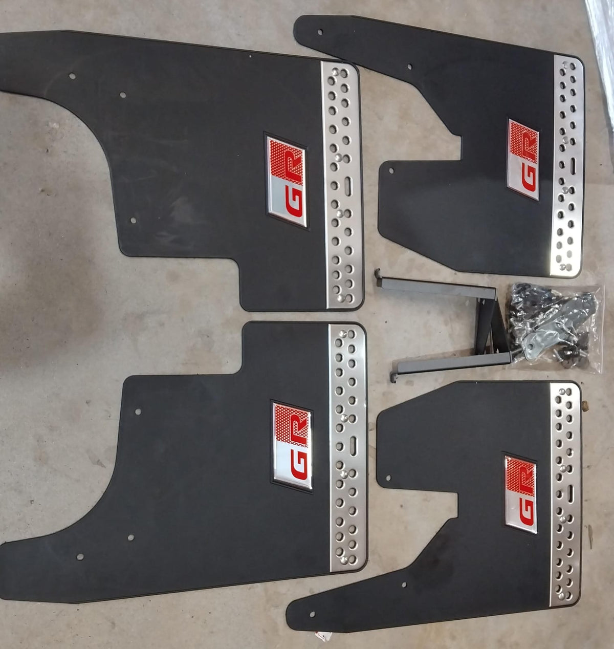 Toyota Hilux / Fortuner GD6 2016-2025  GR Mudflaps Set of 4