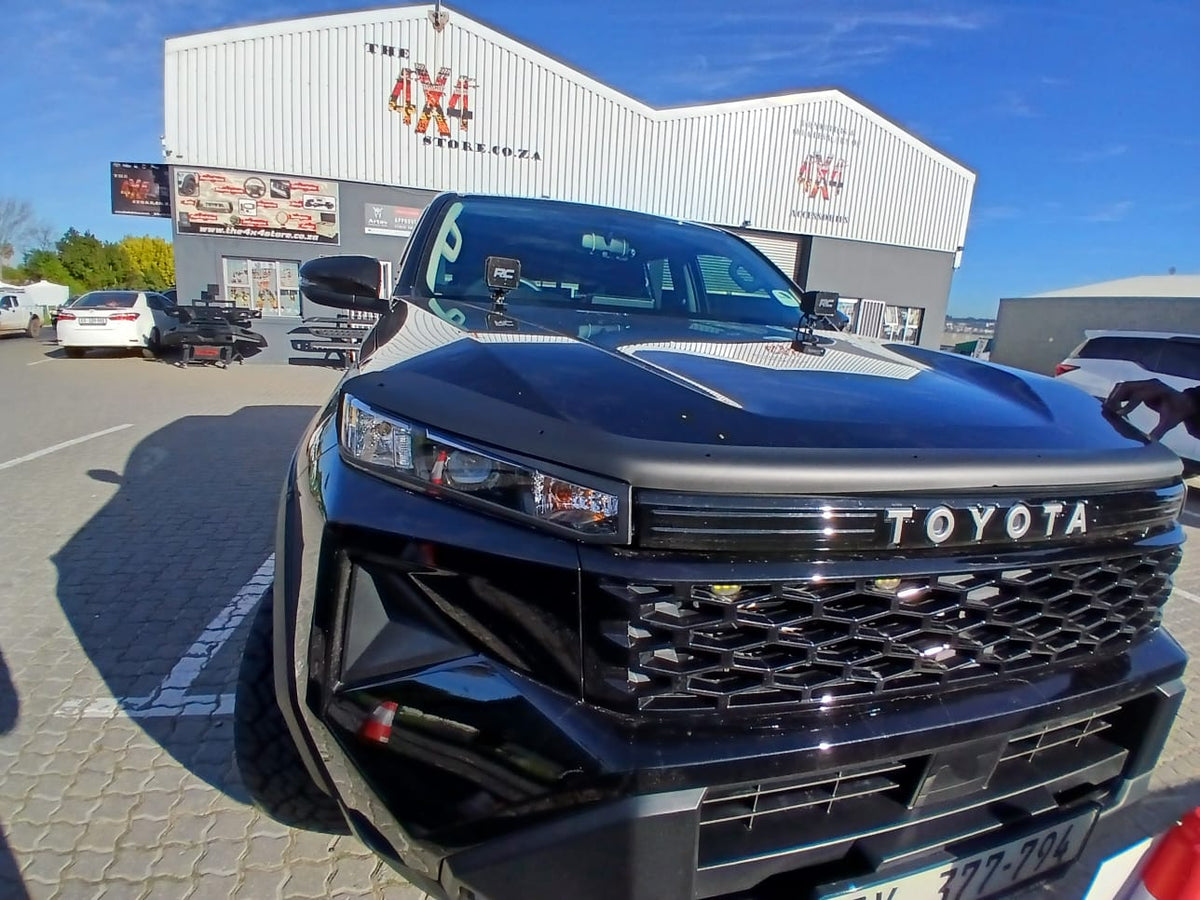 Toyota Hilux GD6 / Travo Bonnet Guard Matt Black