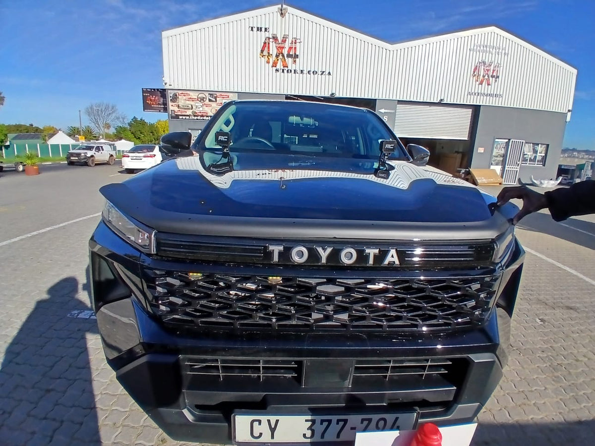 Toyota Hilux GD6 / Travo Bonnet Guard Matt Black