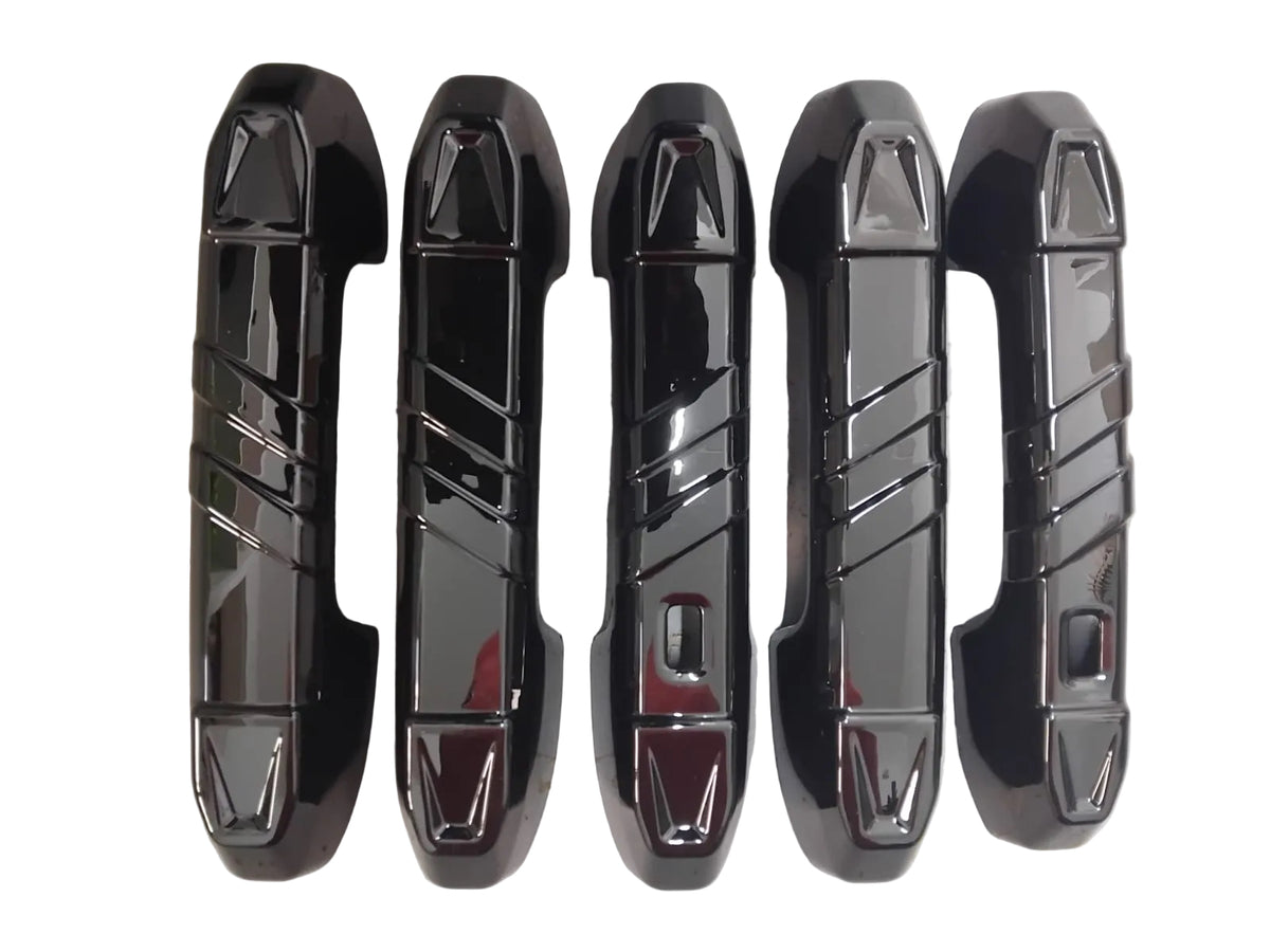 Jetour T2  (2025-On) Door Handle Cover  Gloss Black