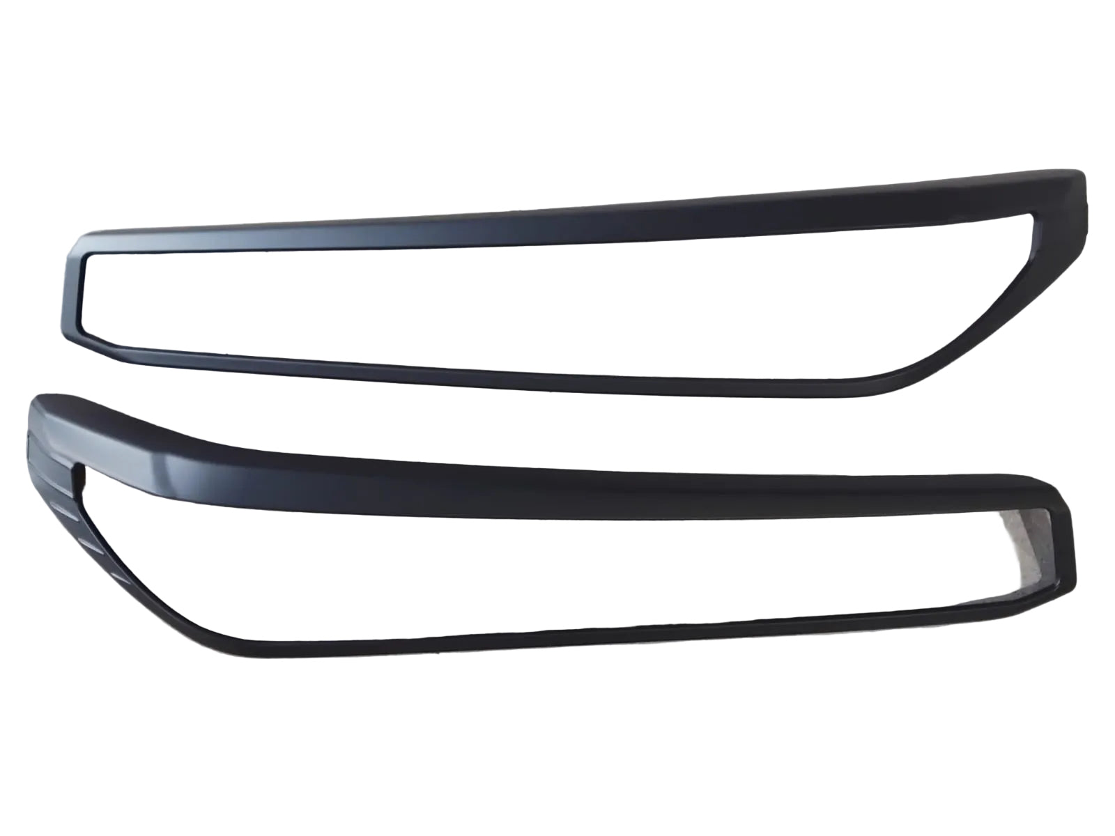 Toyota Hilux GD6 Travo 2026 Headlight Trim Matt Black