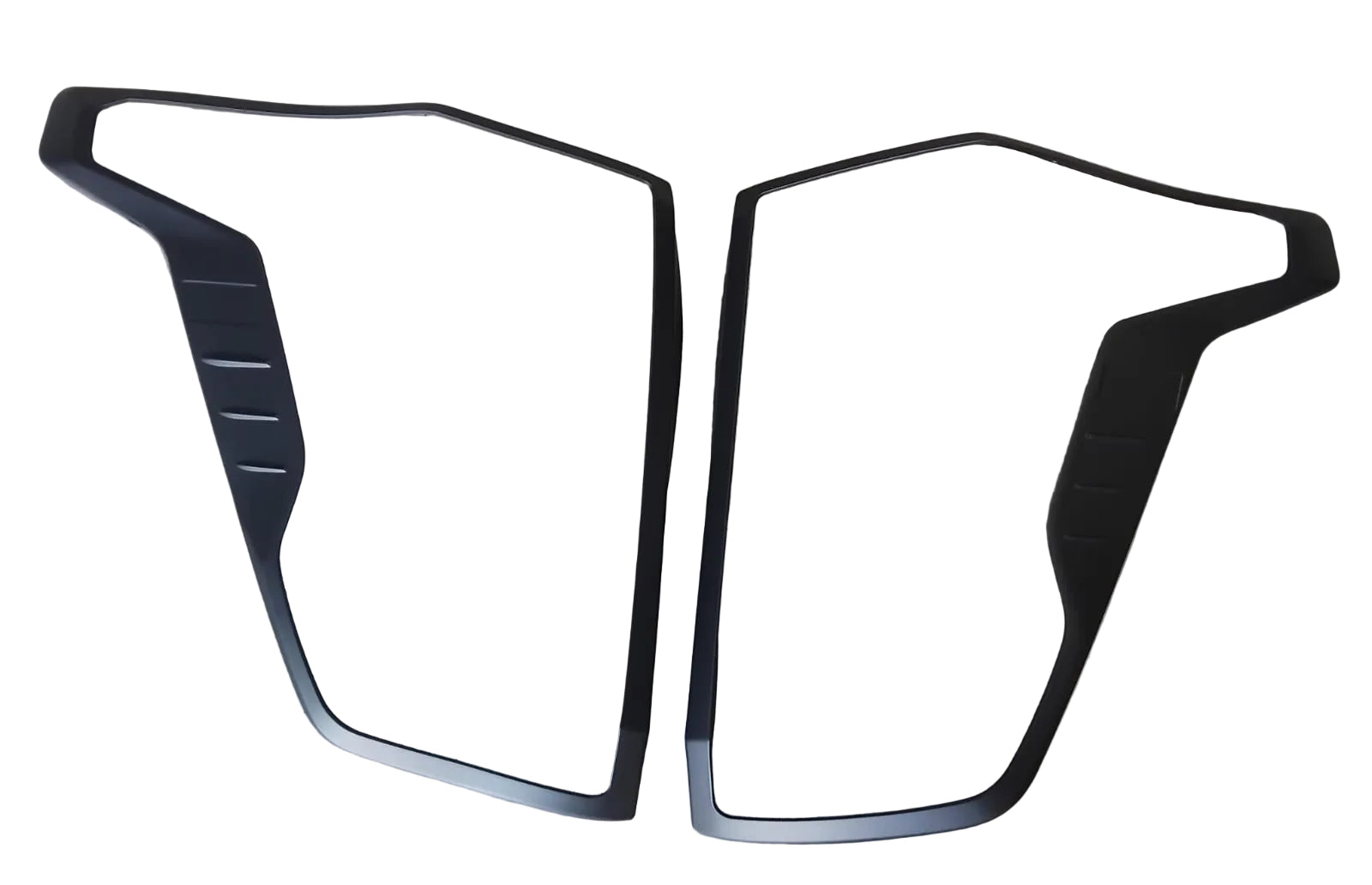 Toyota Hilux GD6 Travo 2026 Taillight Trim Matt Black