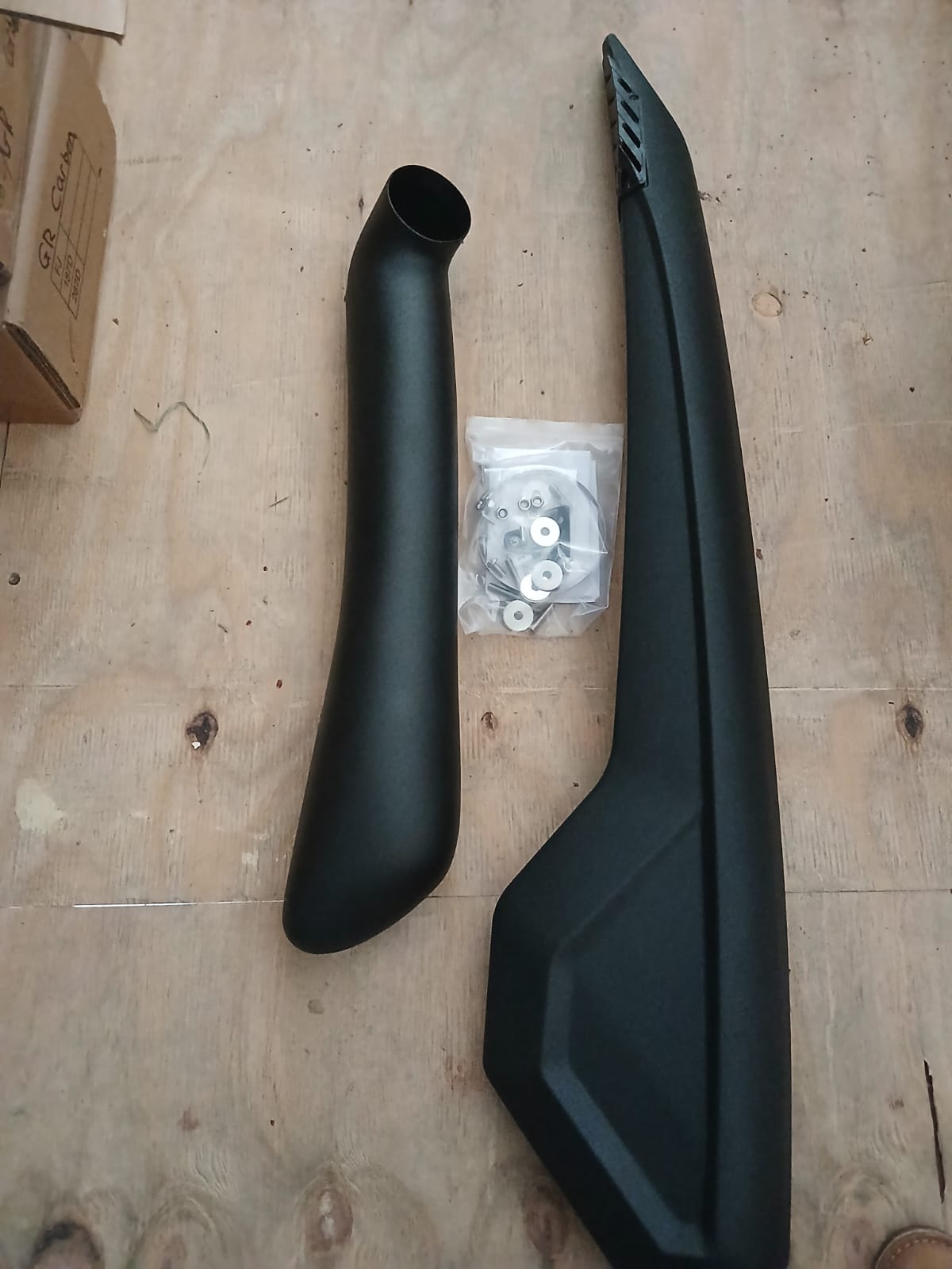Toyota Hilux GD6 Travo 2026 Snorkel