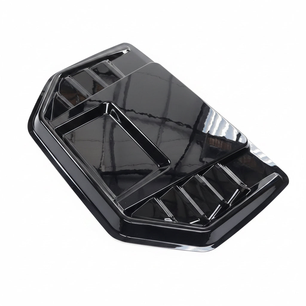 ICAR V23 Bonnet Scoop  Gloss Black