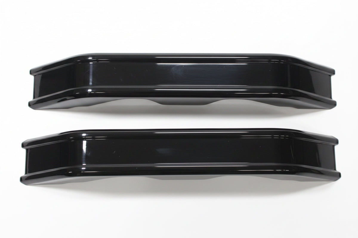 ICAR V23 Hood Handle Gloss Black