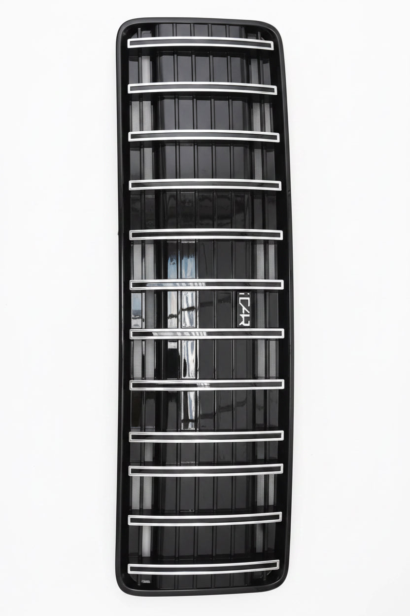 ICAR V23 GT Type Grill Gloss Black  with Chrome