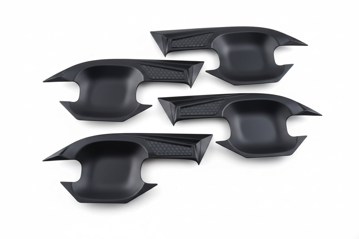 Isuzu Dmax Gen 7 and Facelift   2022-2026  Door Handle cups / Inserts