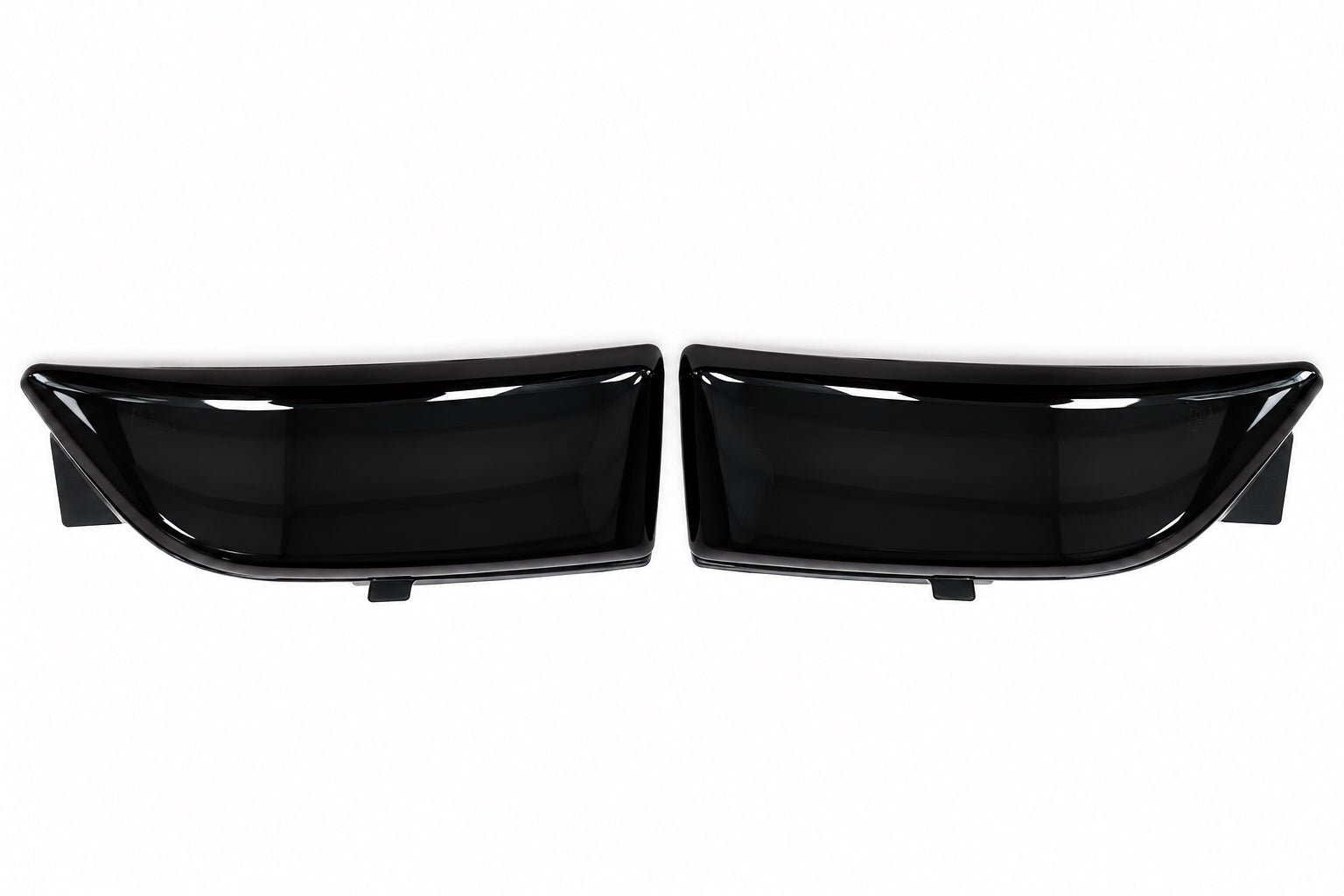 Ford Ranger 2012-2022 Mirror Indicators Clear with white stipe  set of 2